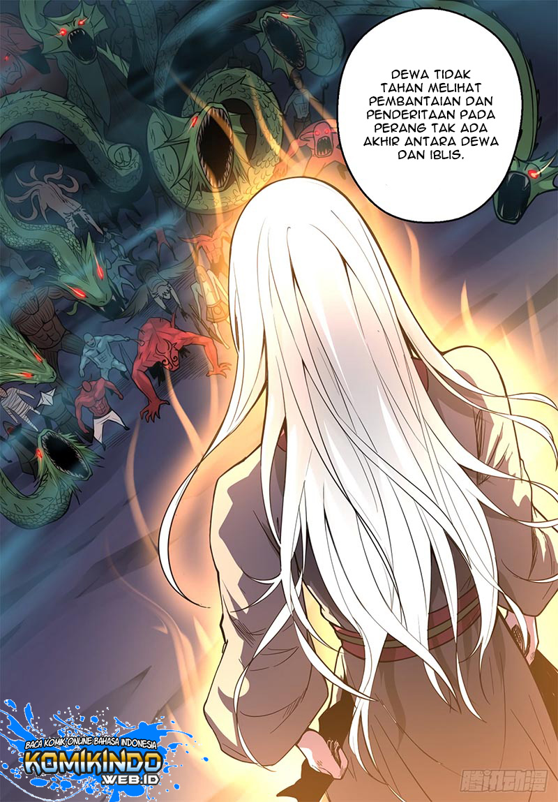 Ascension To Godhood By Slaying Demons Chapter 07 Gambar 14